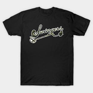 MEtal Detecting - The Swingers Army T-Shirt